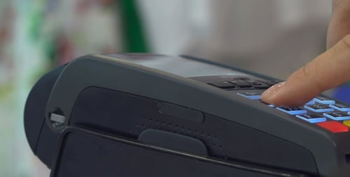 Procedimiento de pago sin efectivo