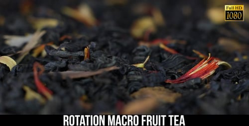 Close Up of Aromatic Loose Leaf Tea