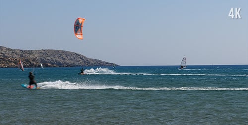 Planche à voile et kitesurf 2