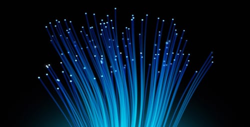 Fiber optic loop