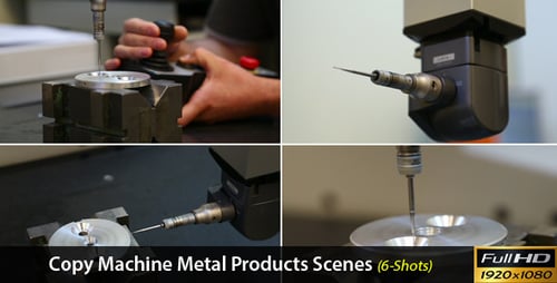 Copy Machine Metal Products Scenes