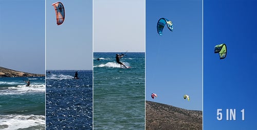 Kitesurfing Pack 5 In 1