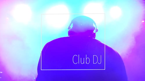 DJ del club