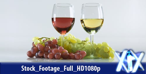 Wine And Grapes