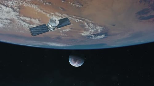 Un satellite révélé au-dessus d'une exoplanète lointaine