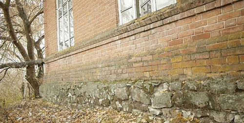 Abandoned Red Brick Building 10