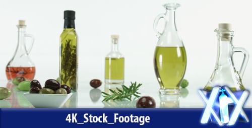 Olive Oil In Bottle