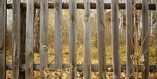 Village Wooden Fence