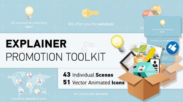 Explainer Editable Video Templates - Envato