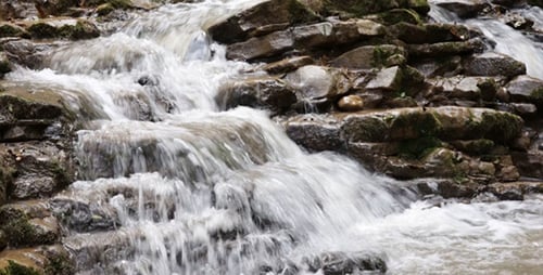Water Flow Over the Stone 6