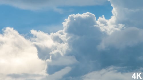 Die Wolken des Himmels