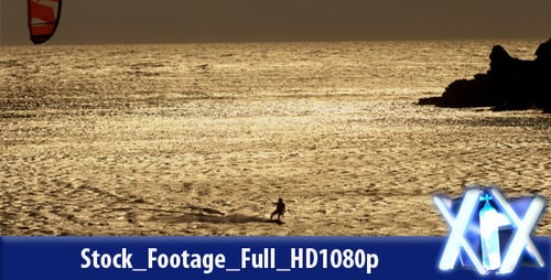 Kiteboarding