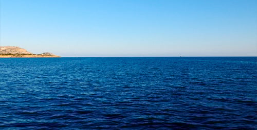 Motion Above Sea Water