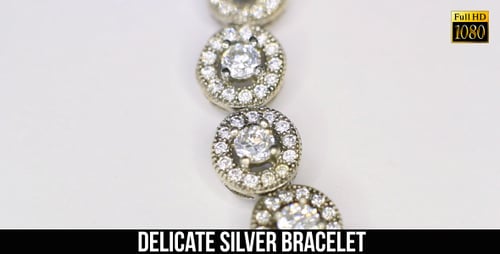 Delicate Silver Bracelet 2