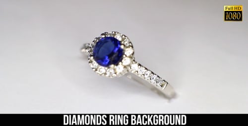 Diamonds Ring Background 3