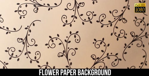 Flower Paper Background 6