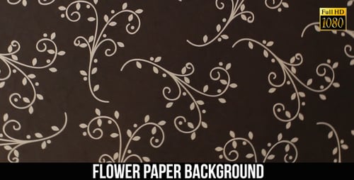 Flower Paper Background 7