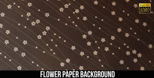 Flower Paper Background 12