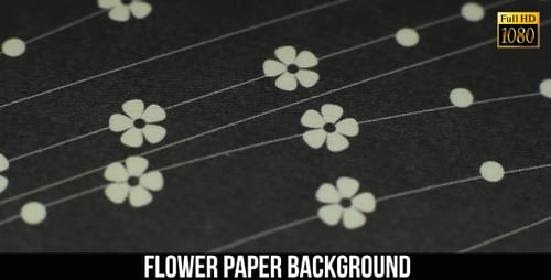 Flower Paper Background 13