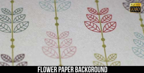 Flower Paper Background 14