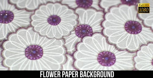 Flower Paper Background 15
