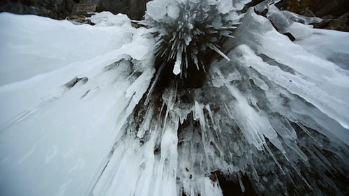 Panorama of Hanging Icicle 6