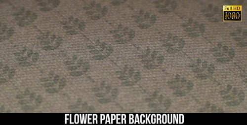 Flower Paper Background 16