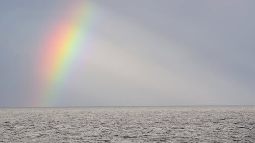 Sea and Rainbow