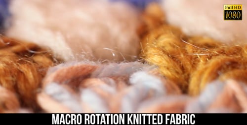 Abstract Macro of Woven Textile Fabric Detail