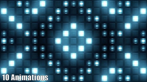 VJ-Blitzlichter