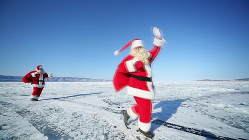 Travel Santa on Lake Baikal 3