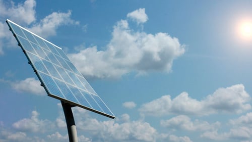 Panel de energía solar Energía limpia