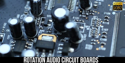 Audio Circuit Boards 10