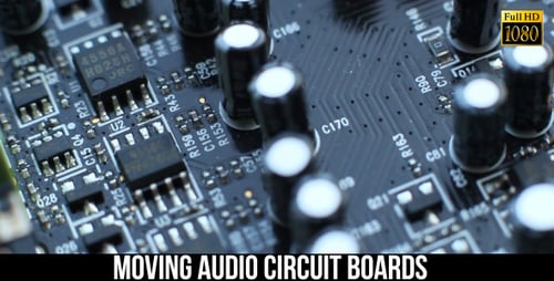 Audio Circuit Boards 11