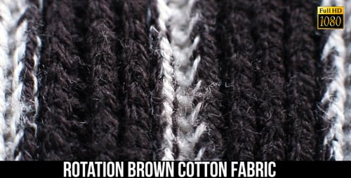 Close-up of Dark Knitted Material