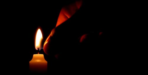 Lighting Candle