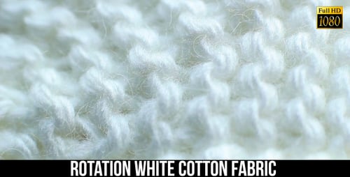 Detailed Macro Shot of Knitted Textile Texture