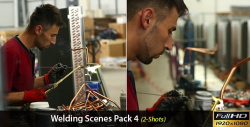 Schweißszenen Pack 4