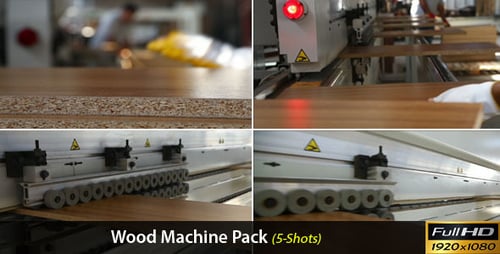 Wood Machine Pack