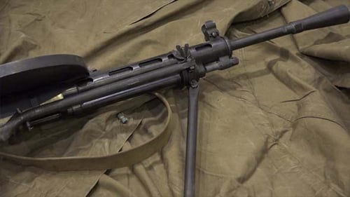 Degtyaryov Maschinengewehr 7,62