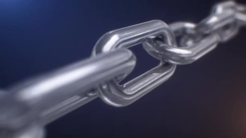 Chain Looped Background