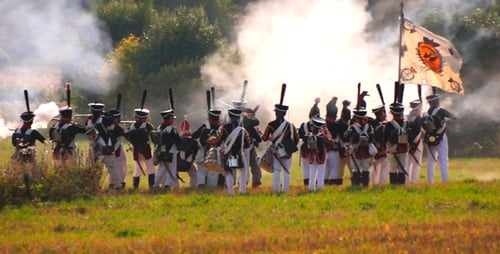War Infantry Napoleon