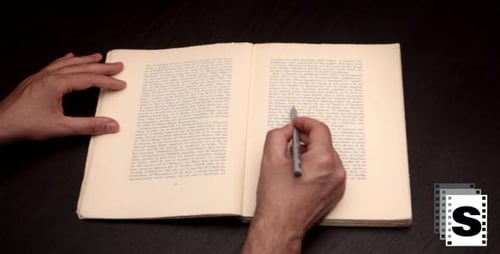 Timelapse du livre de lecture