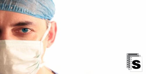 Surgeon Close Up