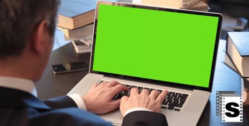 Working With Laptop 4