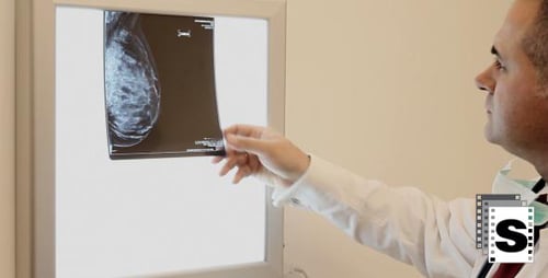 Doctor Examine An X-ray 3