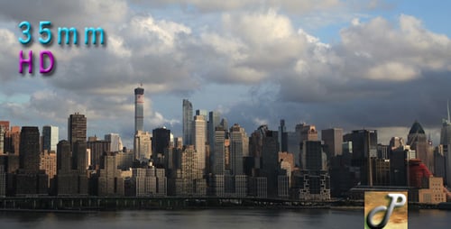 Upper Manhattan Skyline