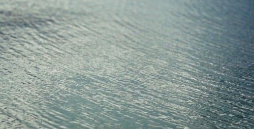 Rippling Lake Surface