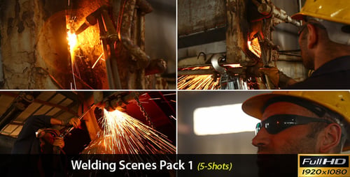 Welding Scenes Pack 1