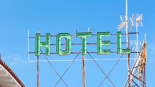 Sun Overshining Hotel Banner